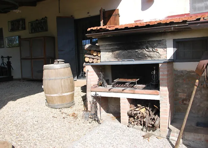 Il Frantoio, Loft Rurale, Con Bbq E Giardino In Pontifogno